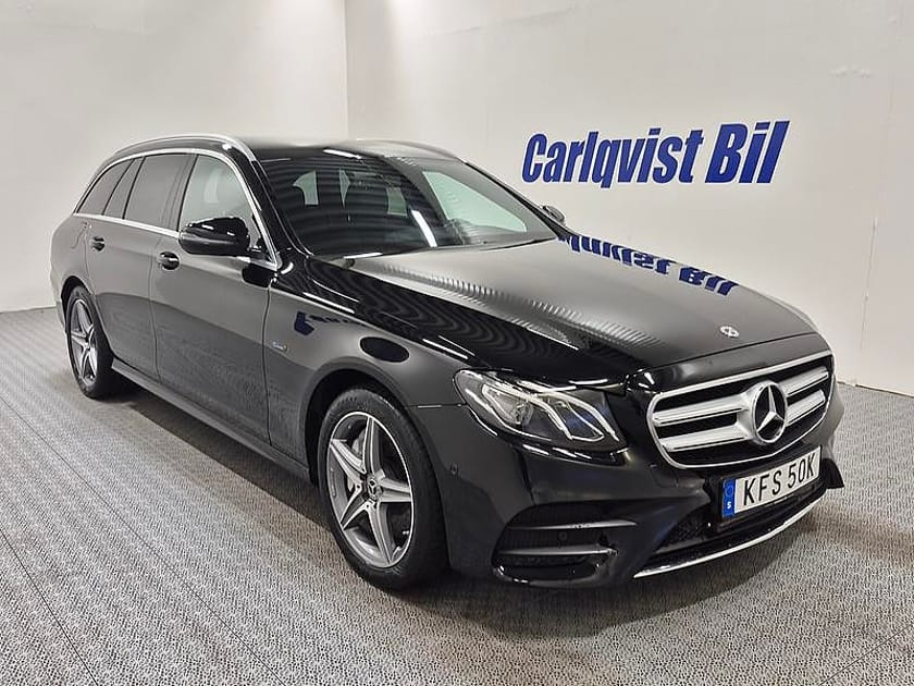 Bild 3 av Mercedes-Benz E 300 de T PLUG-IN