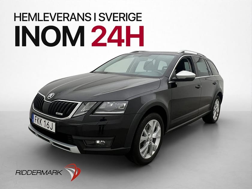 Bild 1 av Škoda Octavia Scout