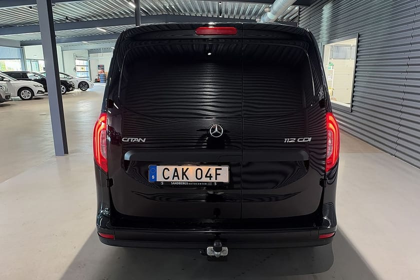 Bild 5 av Mercedes-Benz Citan 112 CDI