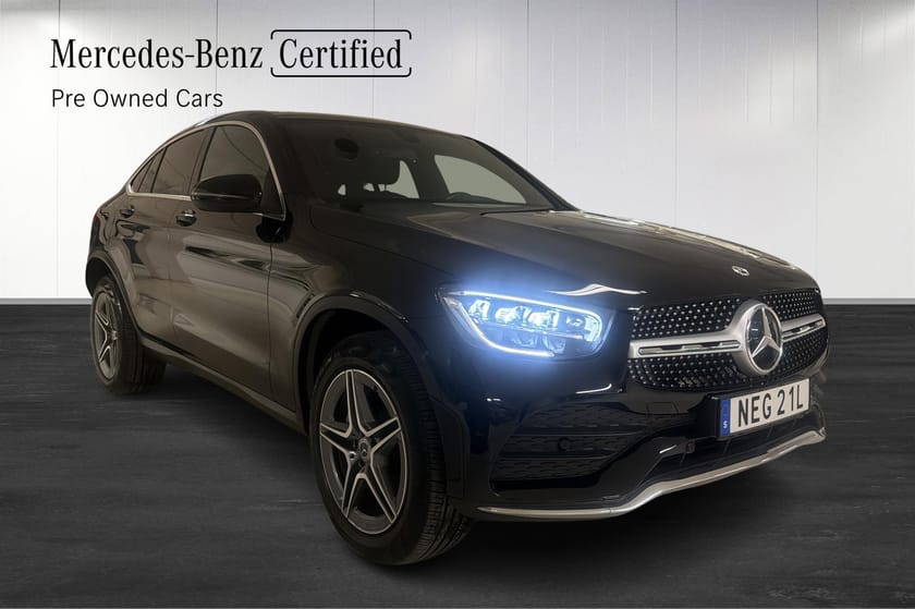 Bild 3 av Mercedes-Benz GLC 300 de Coupé 4MATIC