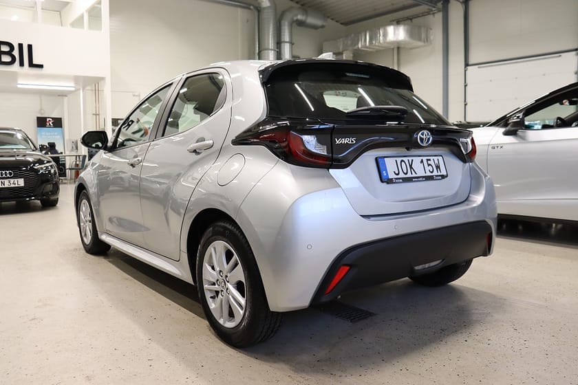 Bild 4 av Toyota Yaris Hybrid