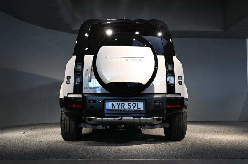 Bild 5 av Land Rover Defender P300e PHEV