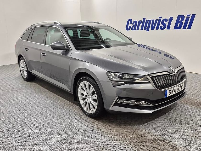 Bild 3 av Škoda Superb iV Kombi
