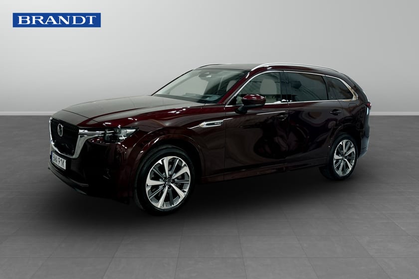 Bild 1 av Mazda CX-80 PHEV