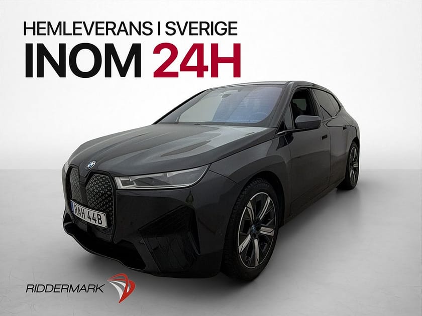 Bild 4 av BMW iX xDrive40