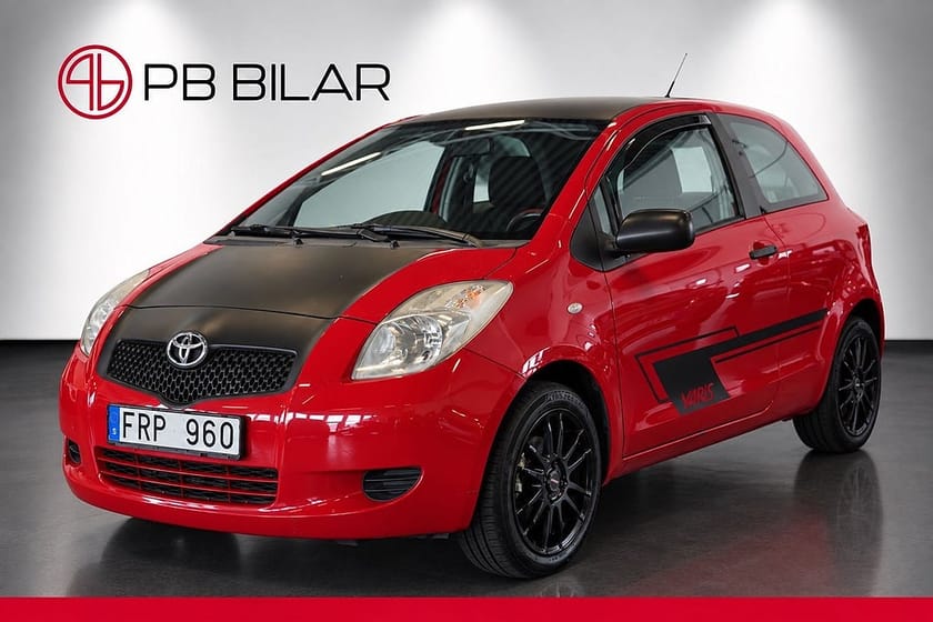 Bild 1 av Toyota Yaris