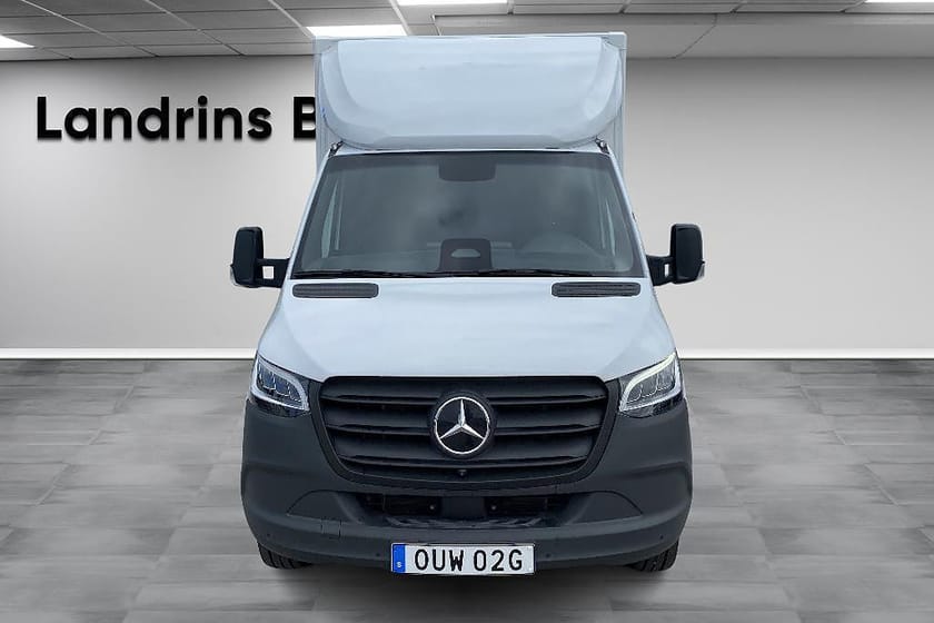 Bild 3 av Mercedes-Benz eSprinter 420 Chassi 81 kWh