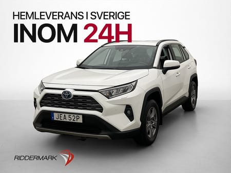 Toyota RAV4 Hybrid AWD-i