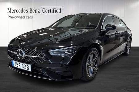 Mercedes-Benz CLA 200 Shooting Brake