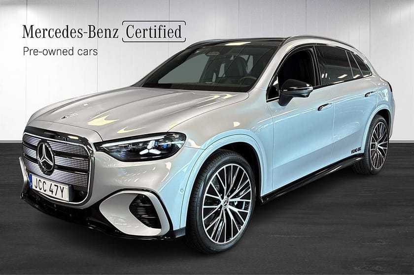 Bild 1 av Mercedes-Benz GLC EQ 400 4MATIC