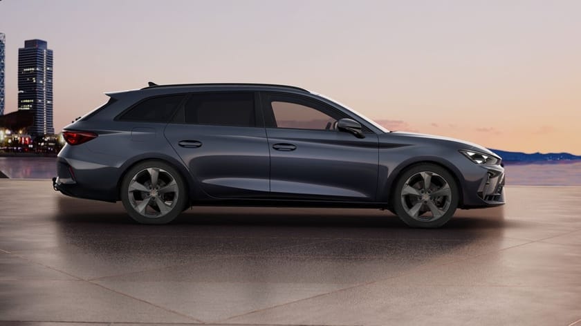 Bild 1 av CUPRA Leon Sportstourer e-Hybrid