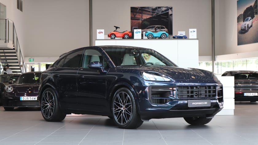 Bild 1 av Porsche Cayenne E-Hybrid Coupé