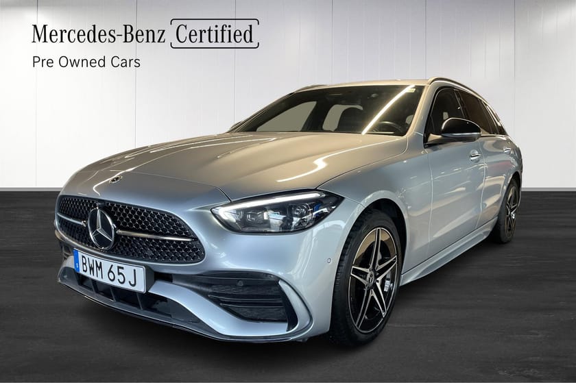 Bild 1 av Mercedes-Benz C 300 T de 4MATIC