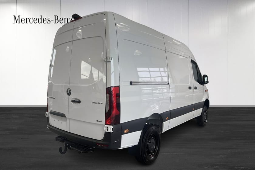 Bild 4 av Mercedes-Benz Sprinter 319 CDI 4x4 Panel Van