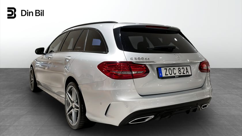 Bild 3 av Mercedes-Benz C 300 T de
