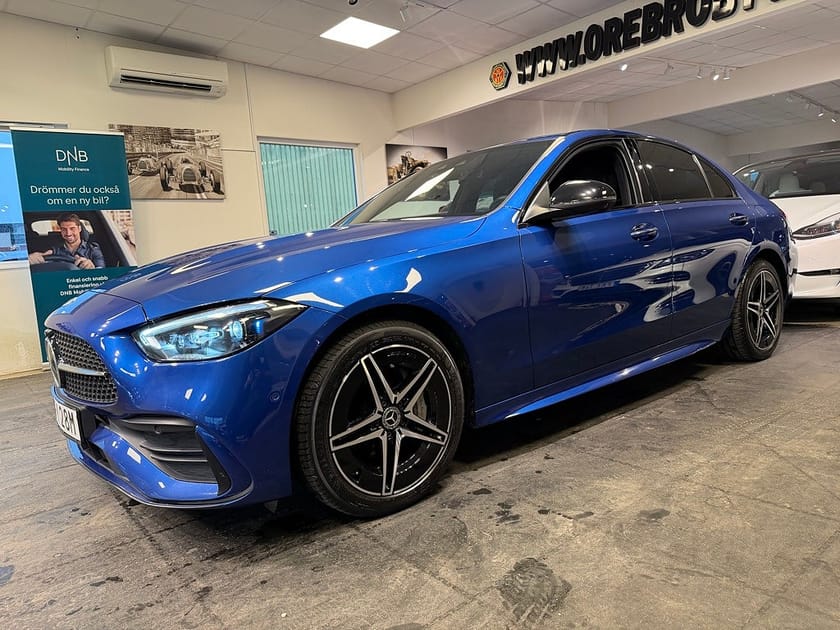 Bild 2 av Mercedes-Benz C 300 de