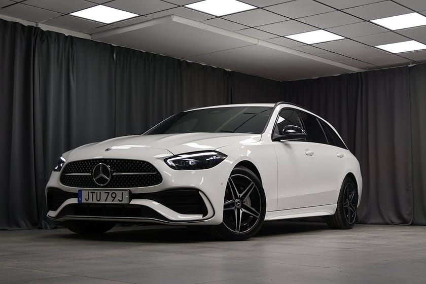 Bild 1 av Mercedes-Benz C 220 T d 4MATIC