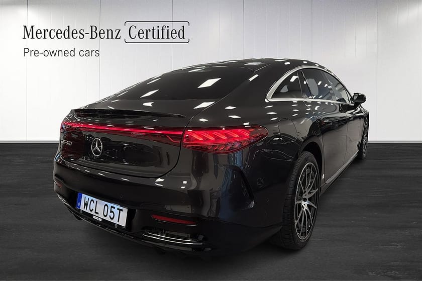 Bild 3 av Mercedes-Benz EQS 350