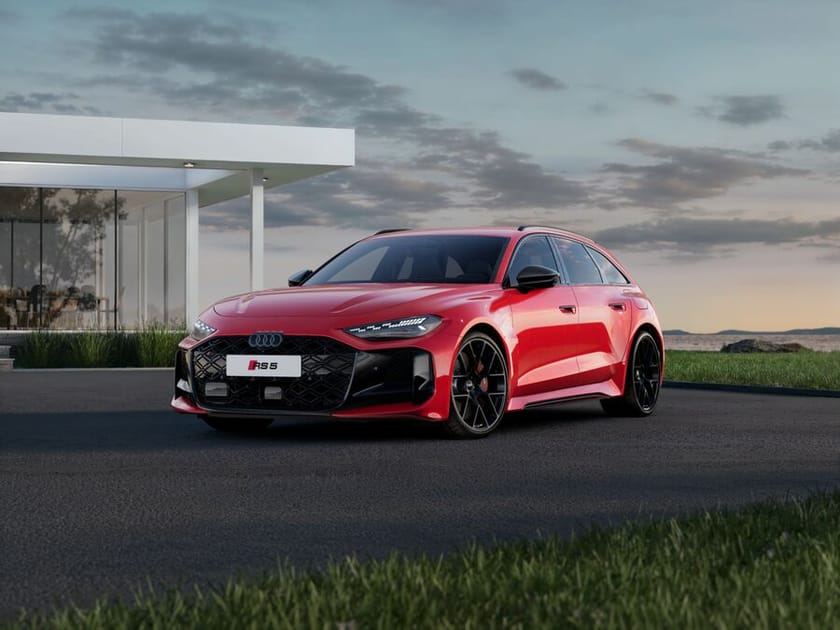 Bild 1 av Audi RS 5 Avant