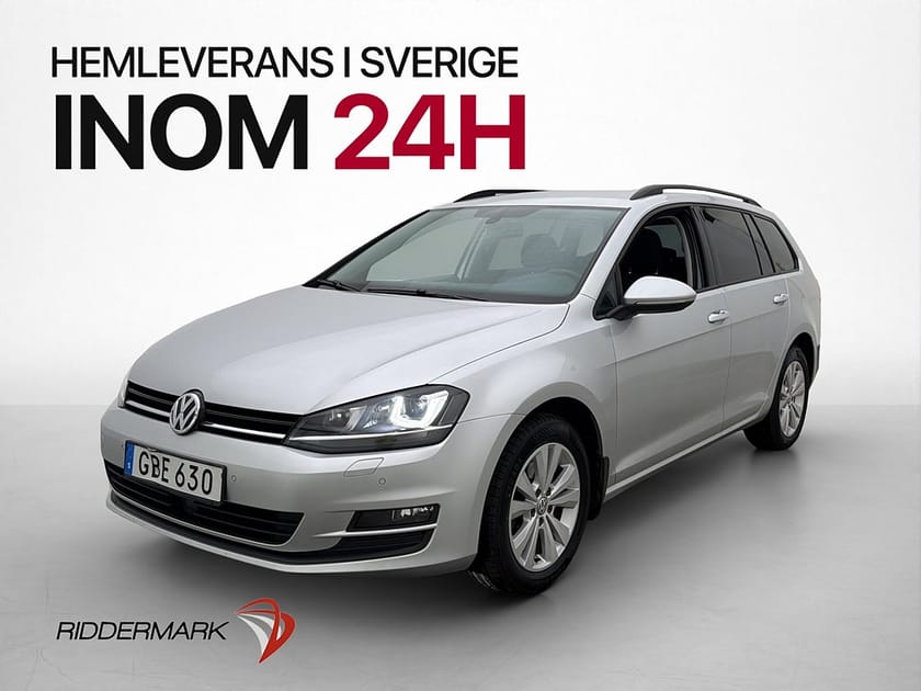 Bild 3 av Volkswagen Golf Sportscombi