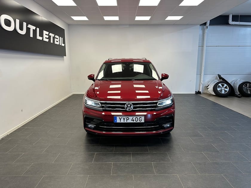 Bild 5 av Volkswagen Tiguan Allspace 7-sätes