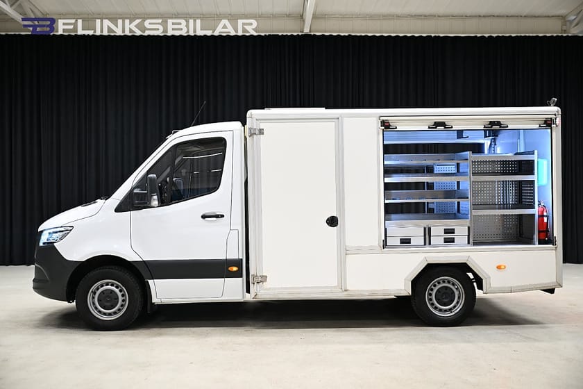 Bild 1 av Mercedes-Benz Sprinter 316 CDI Chassi