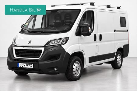Peugeot Boxer Van