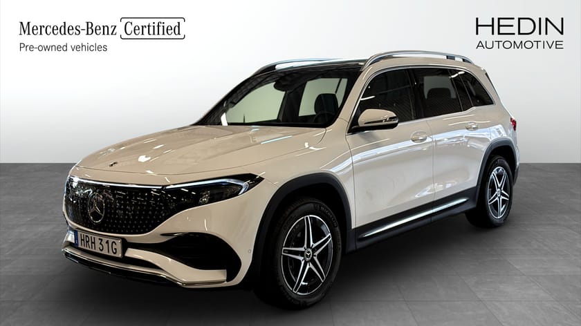 Bild 1 av Mercedes-Benz EQB 300 4MATIC