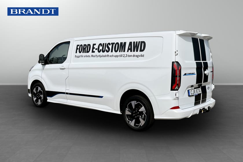 Bild 2 av Ford Transit Custom 82.5 kWh AWD