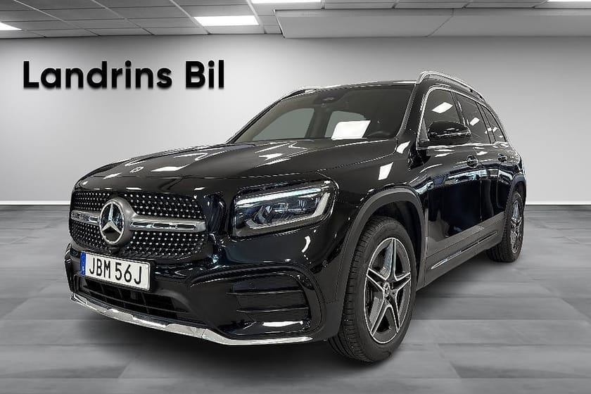Bild 1 av Mercedes-Benz GLB 220 d 4MATIC
