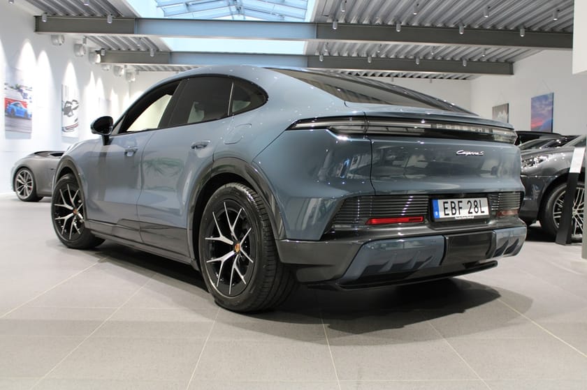 Bild 2 av Porsche Cayenne S Coupé Electric