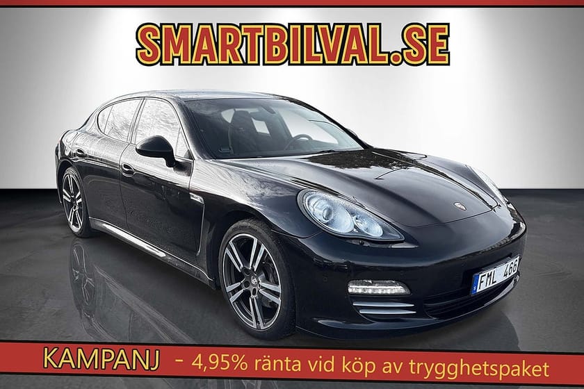 Bild 1 av Porsche Panamera 4