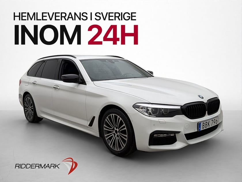 Bild 1 av BMW 520d xDrive Touring