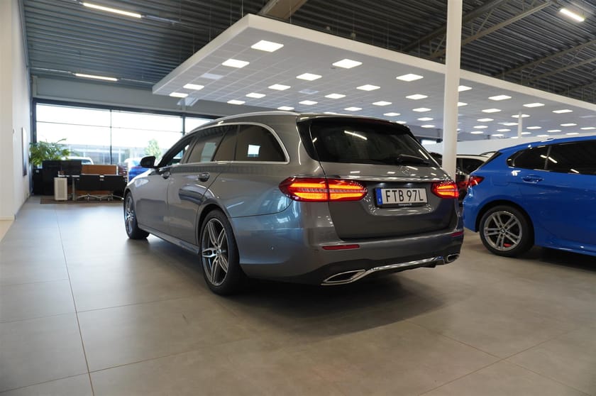 Bild 3 av Mercedes-Benz E 200 T d Fleet