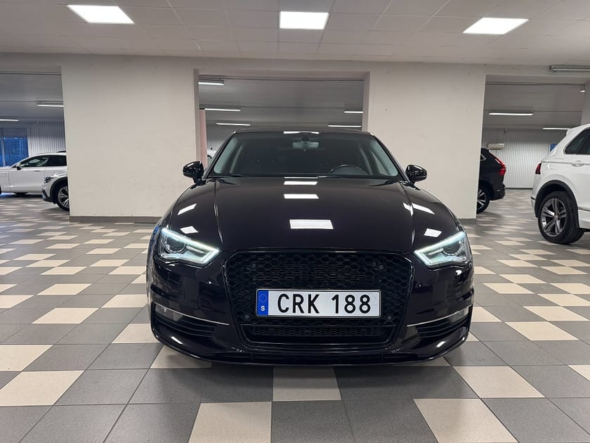 Bild 3 av Audi A3 Sedan