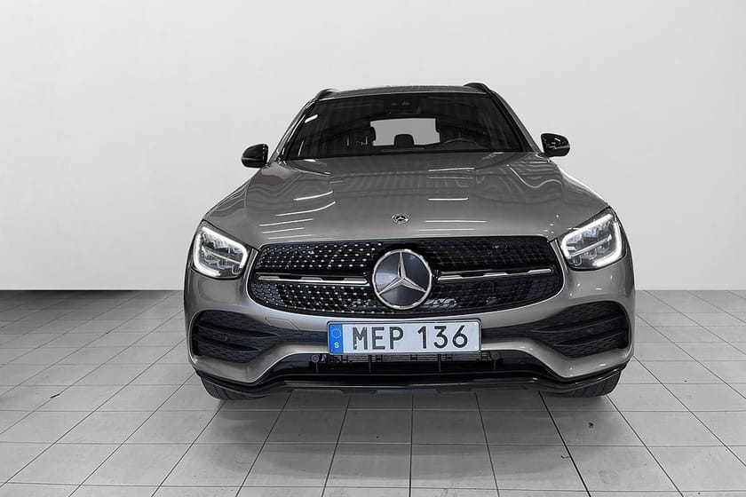 Bild 2 av Mercedes-Benz GLC 300 de 4MATIC