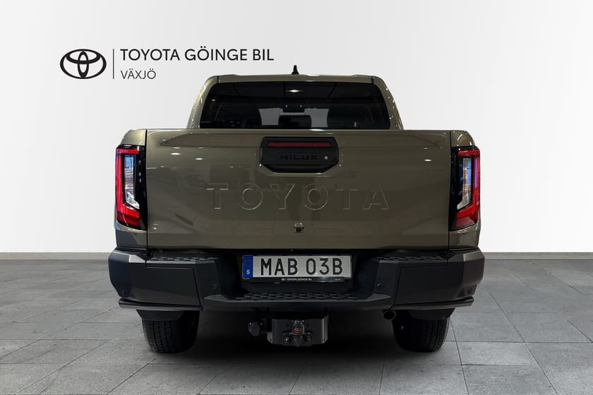 Bild 5 av Toyota Hilux Dubbelhytt