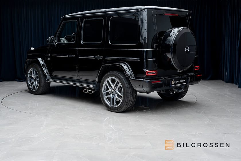 Bild 5 av Mercedes-Benz AMG G 63