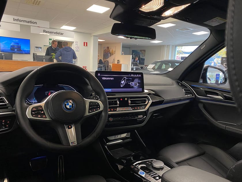 Bild 5 av BMW iX3