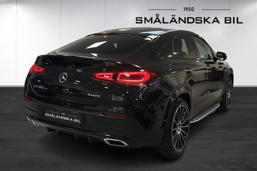 Bild 4 av Mercedes-Benz GLE 350 de 4MATIC Coupé