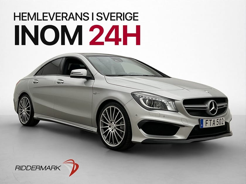 Bild 3 av Mercedes-Benz CLA 45 AMG 4MATIC