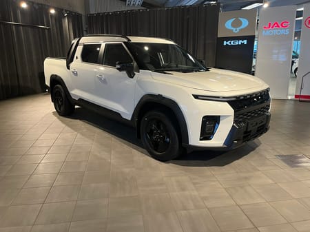 KGM Musso EV 4X4 80,6 KWH