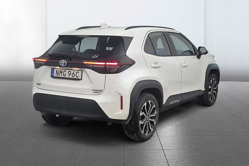 Bild 4 av Toyota Yaris Cross Hybrid AWD-i