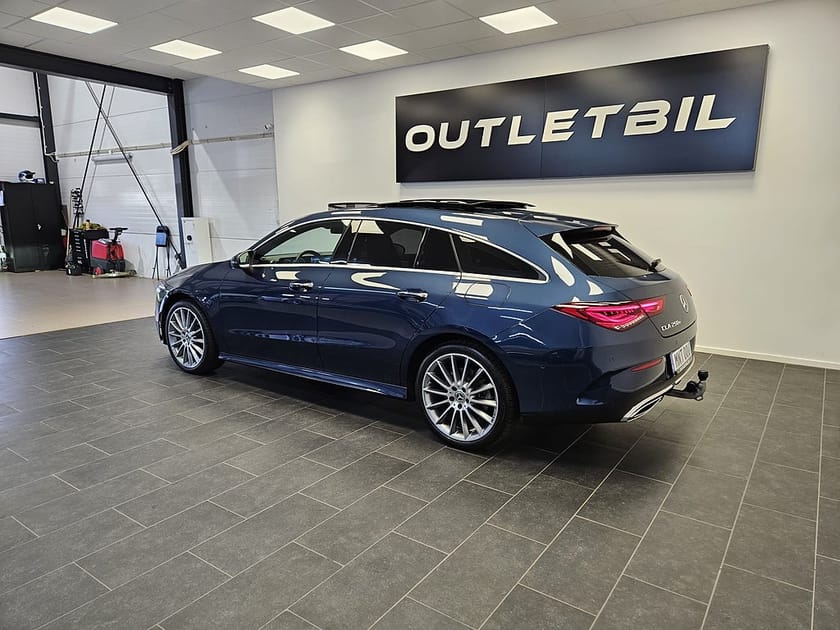 Bild 4 av Mercedes-Benz CLA 250 e Shooting Brake
