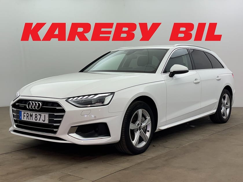 Bild 1 av Audi A4 Avant 40 TDI quattro