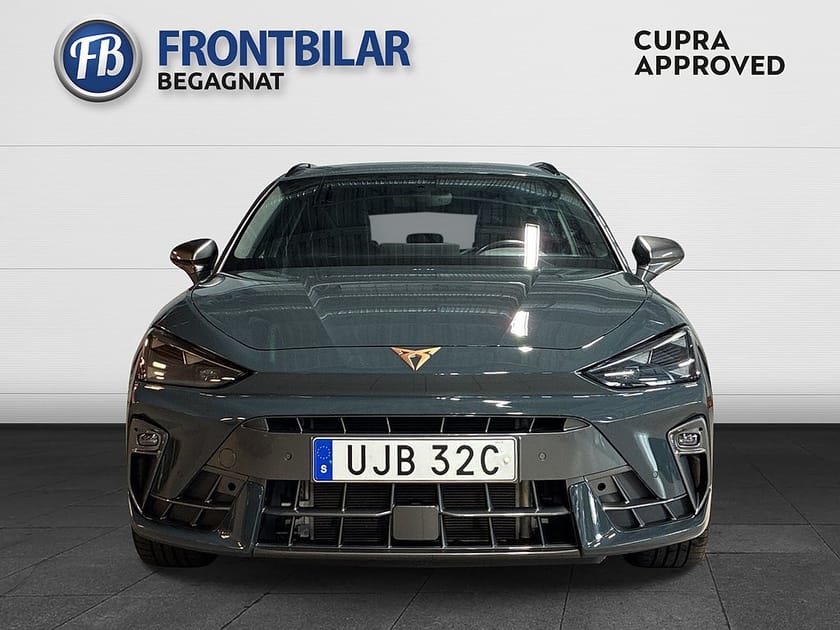 Bild 2 av CUPRA Leon Sportstourer