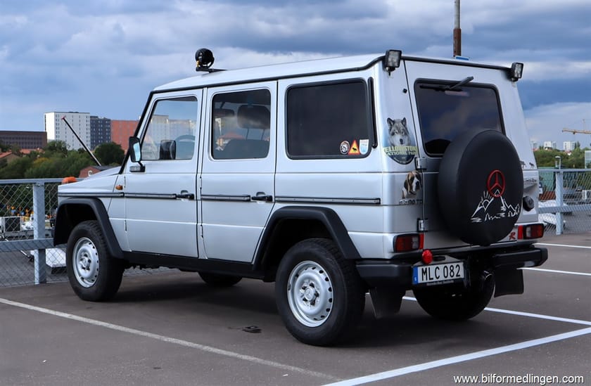 Bild 4 av Mercedes-Benz 300 GD LWB