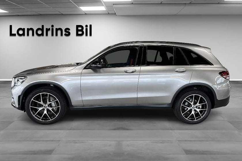 Bild 4 av Mercedes-Benz GLC 300 e 4MATIC