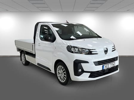 Peugeot e-Expert Pickup