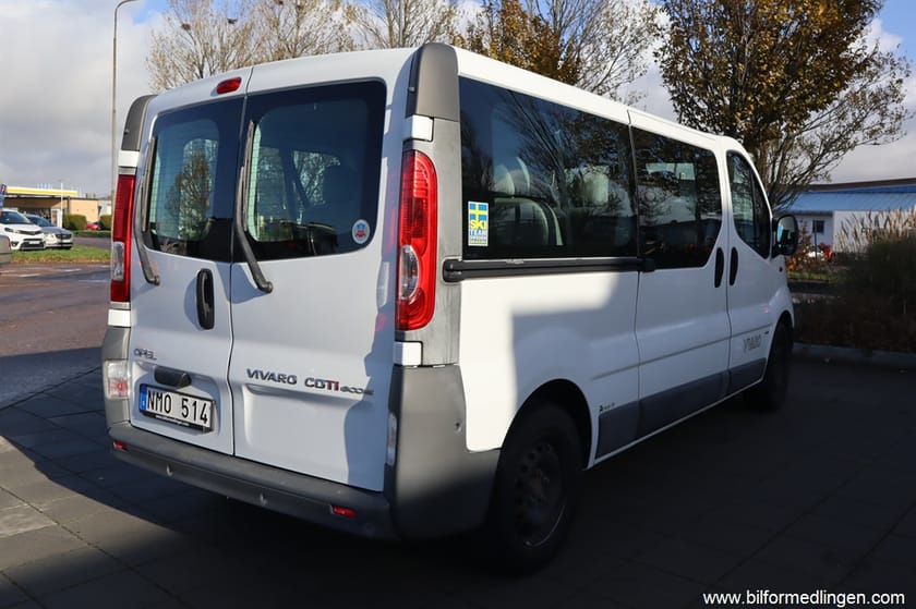 Bild 5 av Opel Vivaro Kombi
